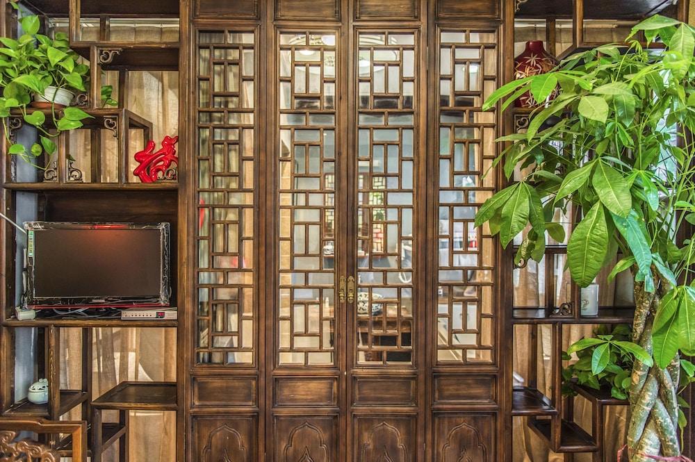 Hotel Hill Lily Courtyard à Pékin  Extérieur photo
