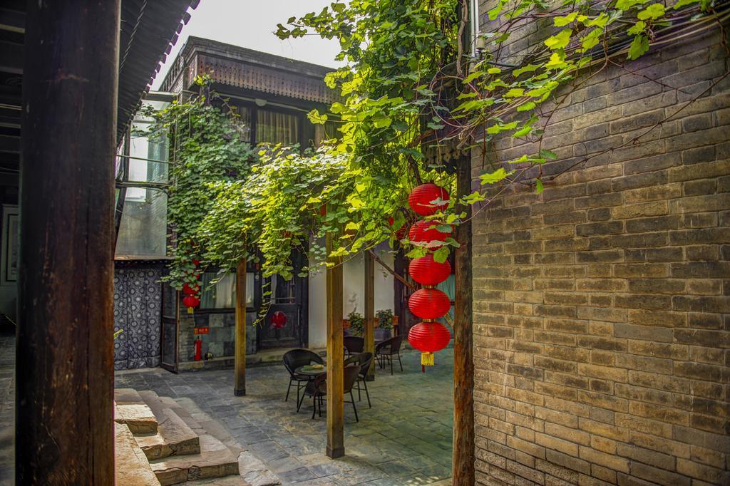 Hotel Hill Lily Courtyard à Pékin  Extérieur photo