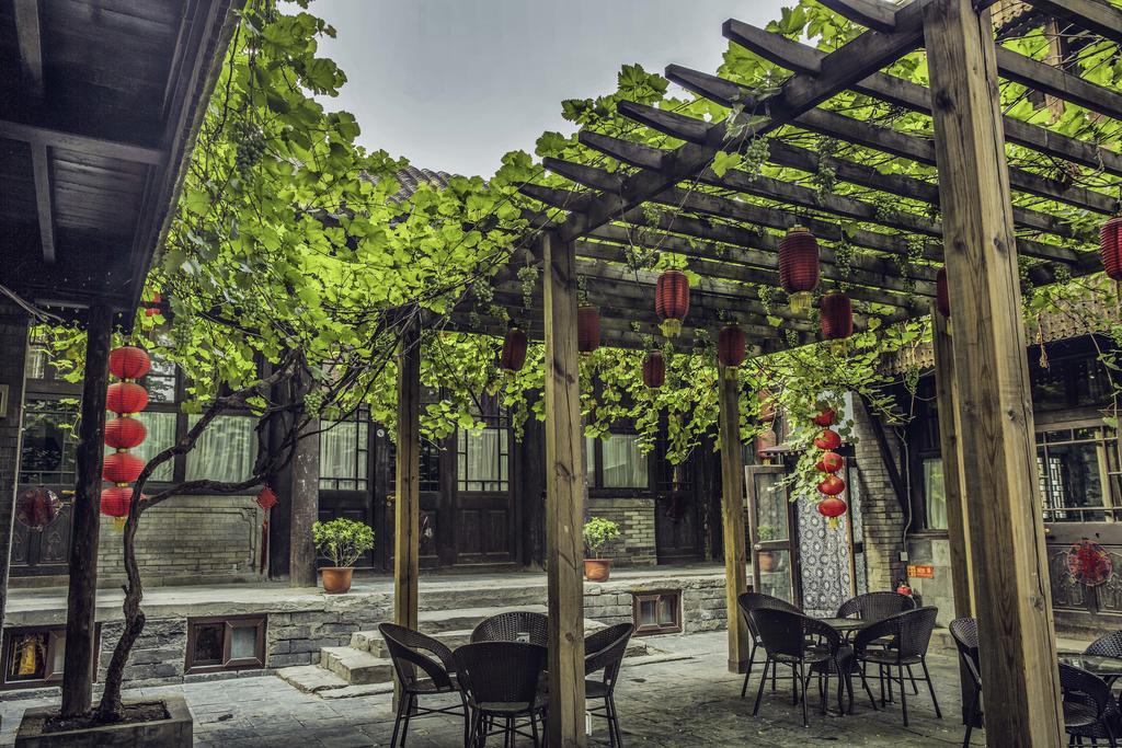 Hotel Hill Lily Courtyard à Pékin  Extérieur photo
