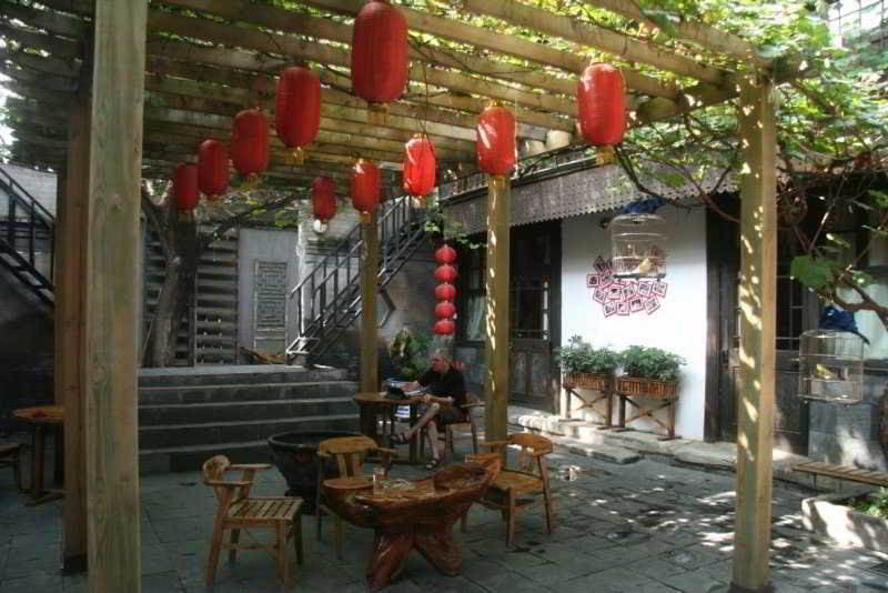 Hotel Hill Lily Courtyard à Pékin  Extérieur photo