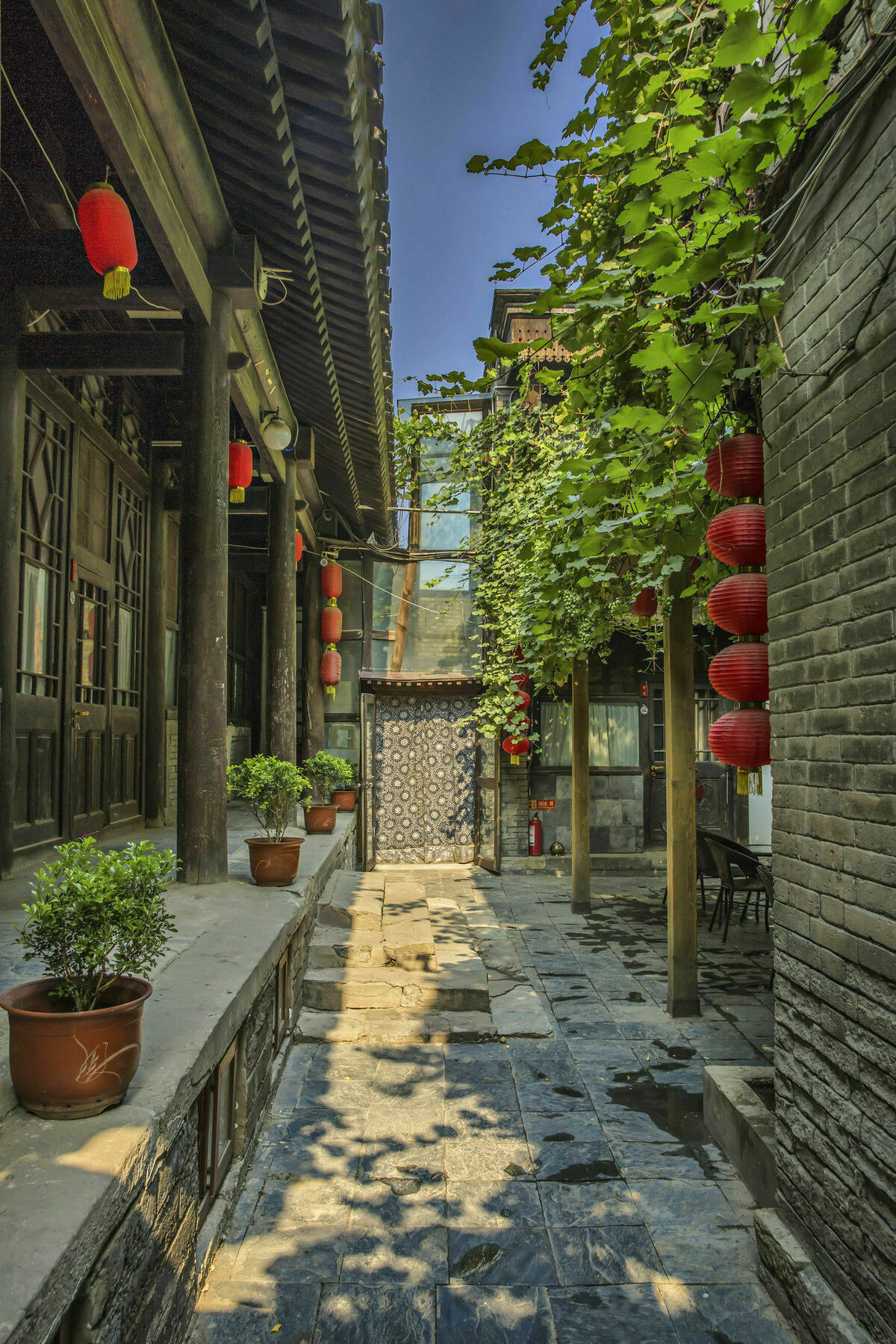 Hotel Hill Lily Courtyard à Pékin  Extérieur photo