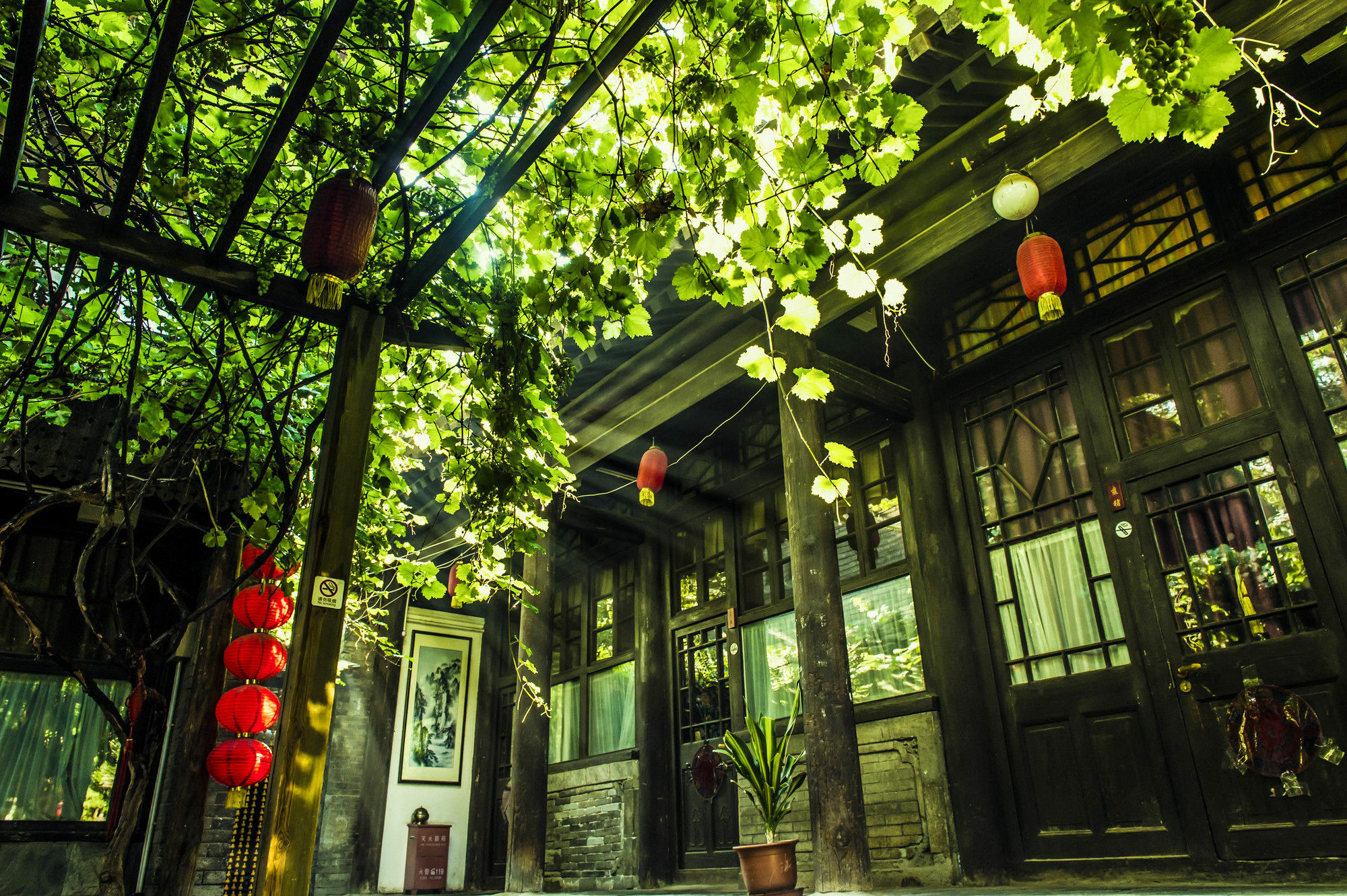 Hotel Hill Lily Courtyard à Pékin  Extérieur photo