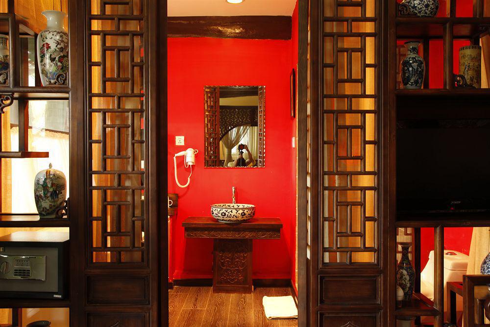 Hotel Hill Lily Courtyard à Pékin  Extérieur photo